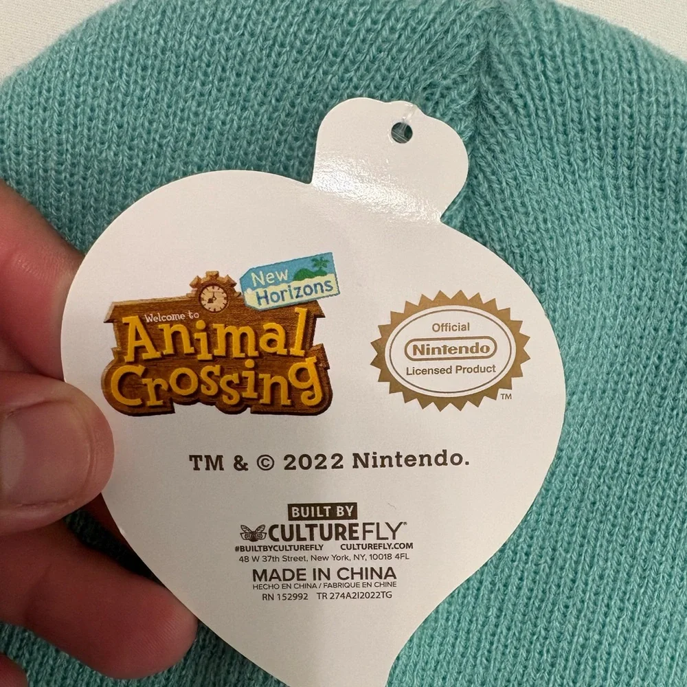 Nintendo Animal crossing beanie